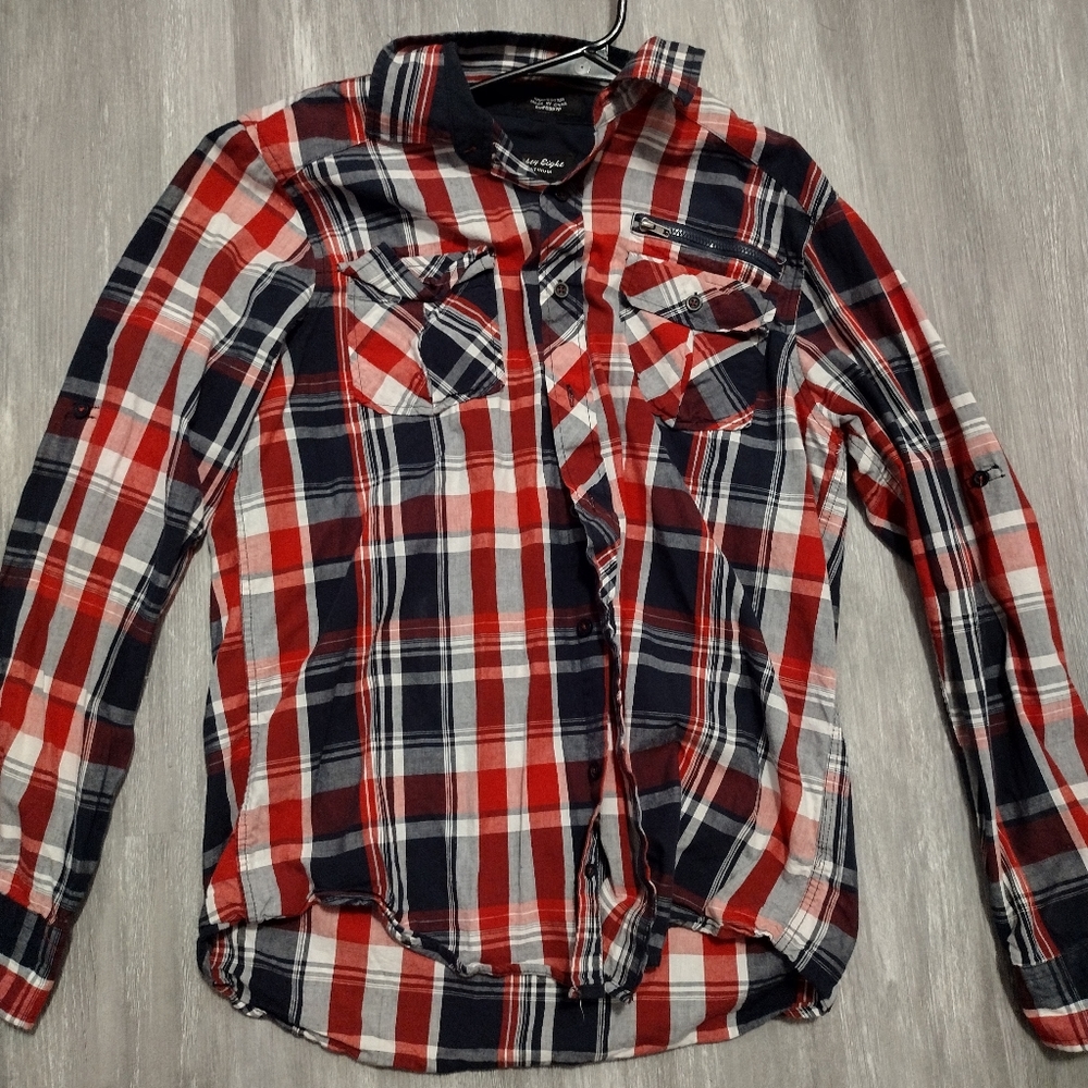 Men's flannel great condition